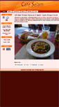 Mobile Screenshot of cafeselam.com