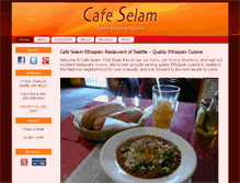 Tablet Screenshot of cafeselam.com